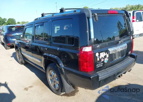 2006 Jeep Commander Limited из США, поврежденный, VIN 1J8HG58266C164628